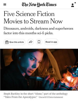 Comedic Director Writer Producer LA | Steph Barkley